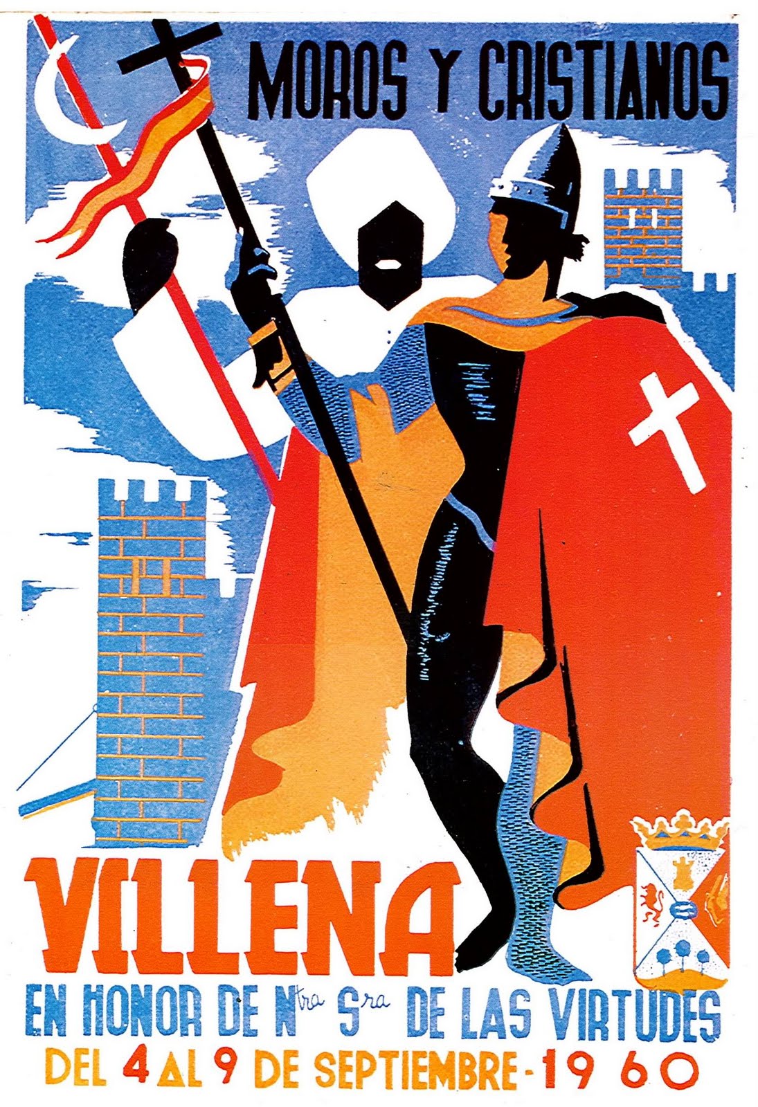 Fiestas patronales y de Moros y Cristianos en honor de la Virgen de las Virtudes  